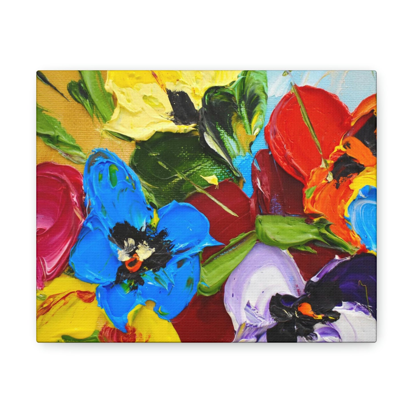 Colorful Flowers print