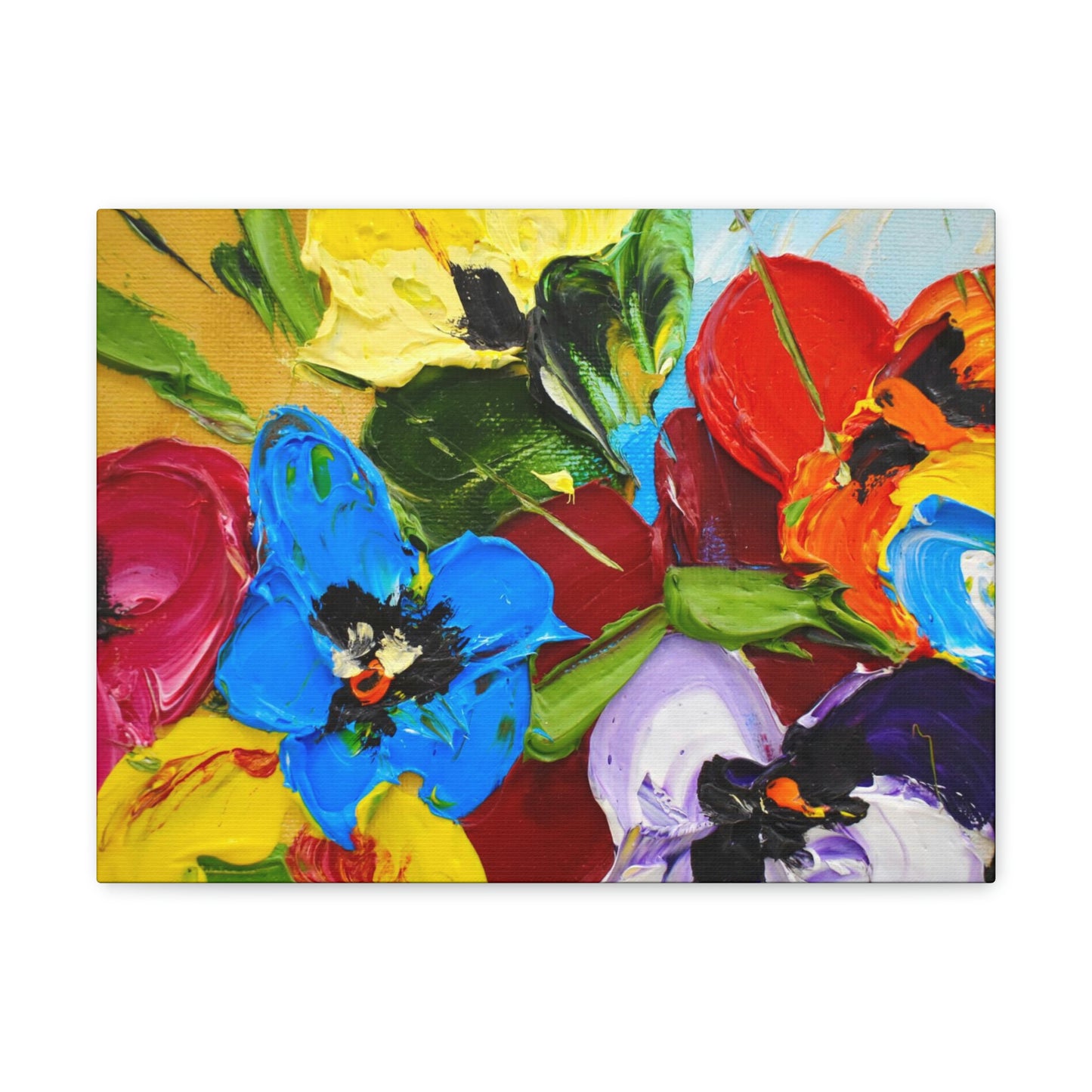 Colorful Flowers print