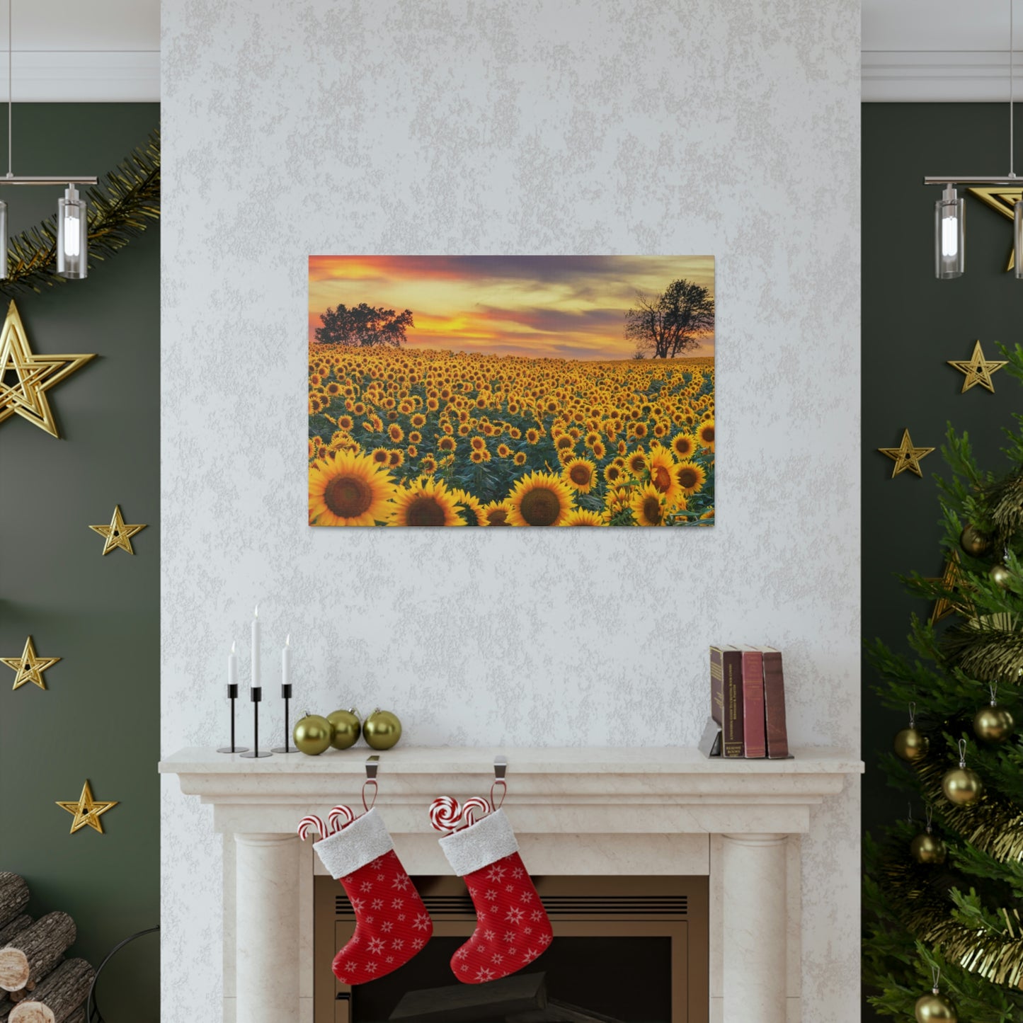 Sunflower Sunset