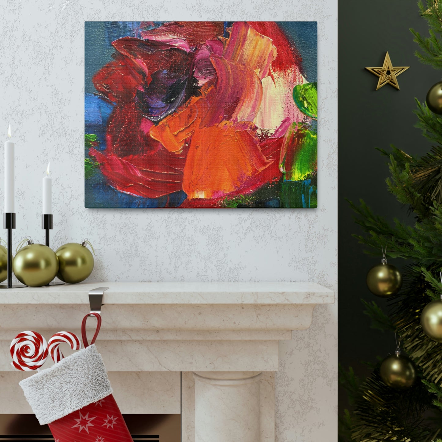 Red Poppy Print