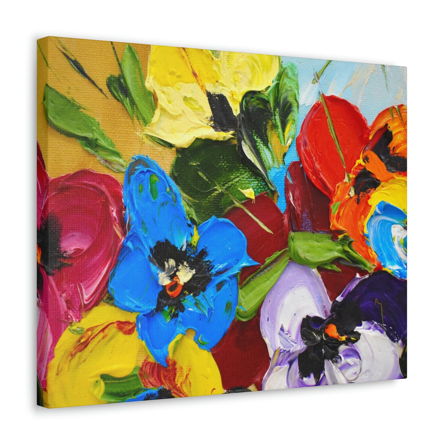 Colorful Flowers print