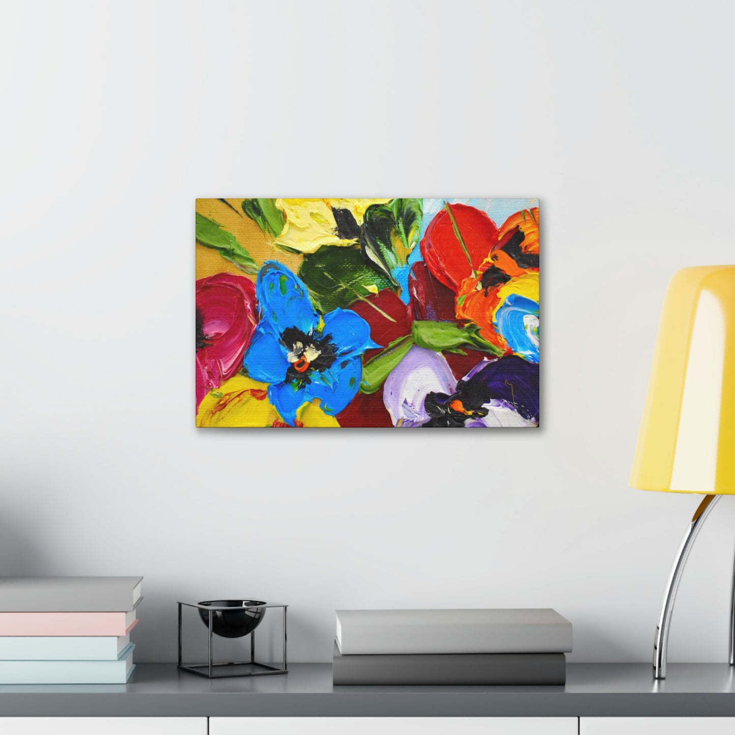 Colorful Flowers print
