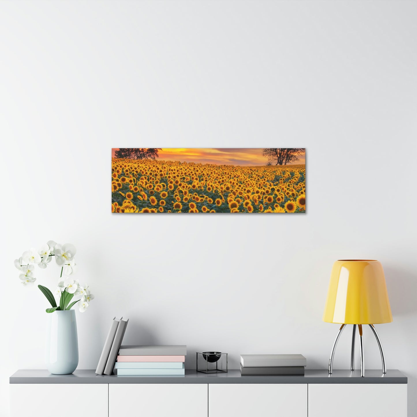 Sunflower Sunset