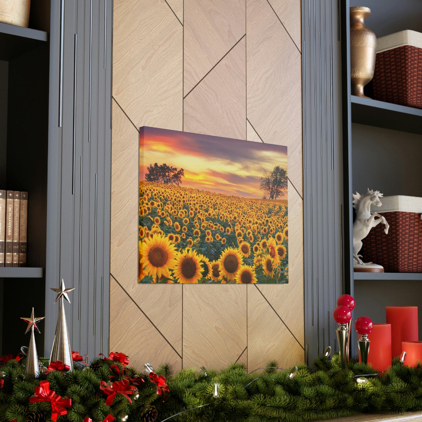 Sunflower Sunset