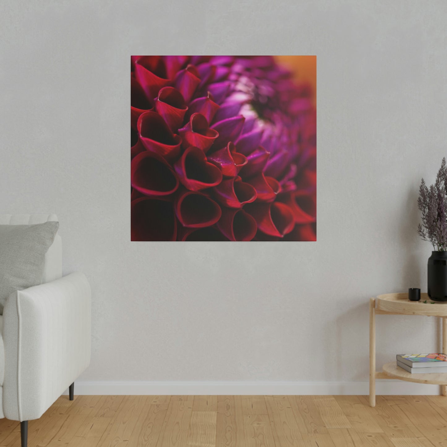 Matte Canvas, Stretched, 0.75"