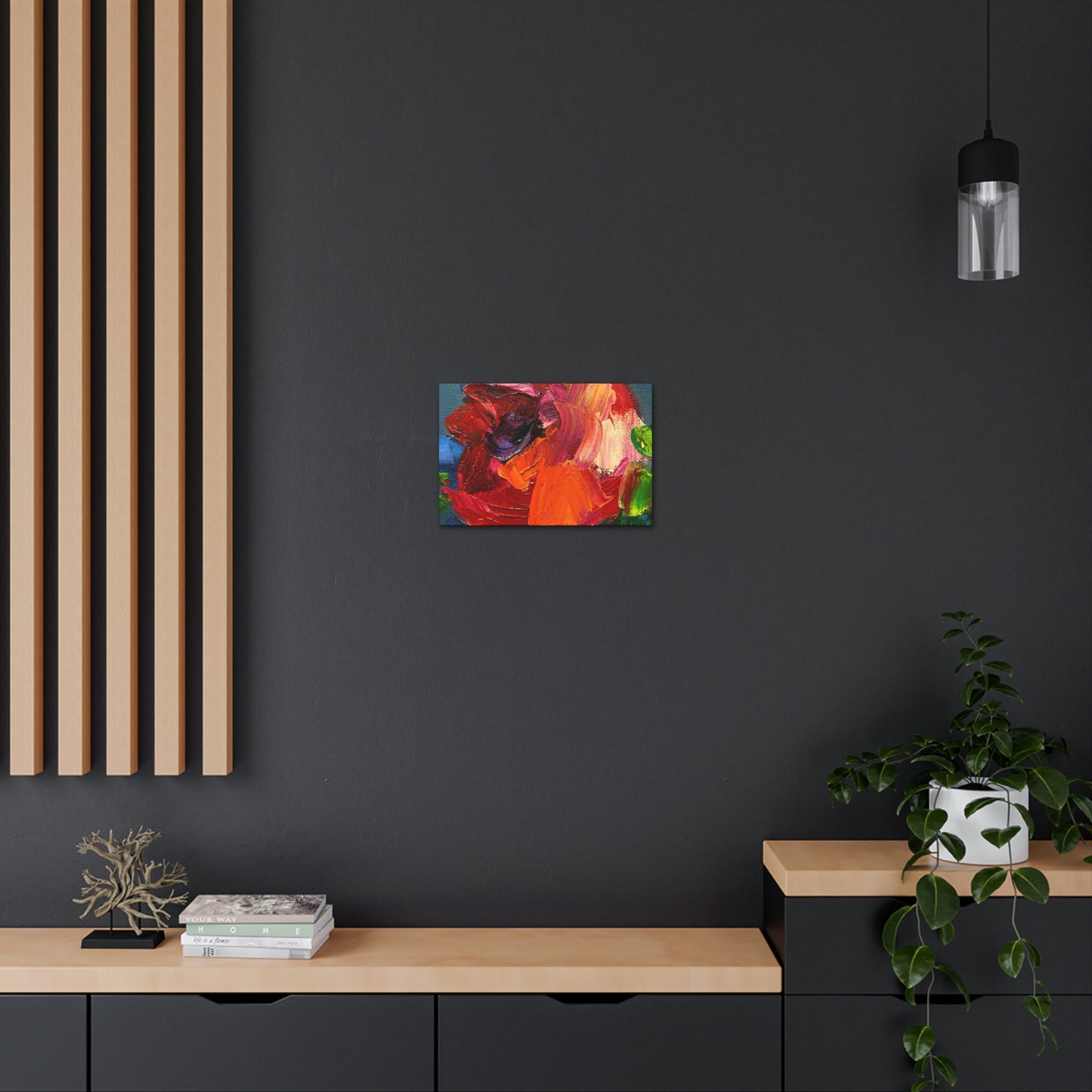 Red Poppy Print