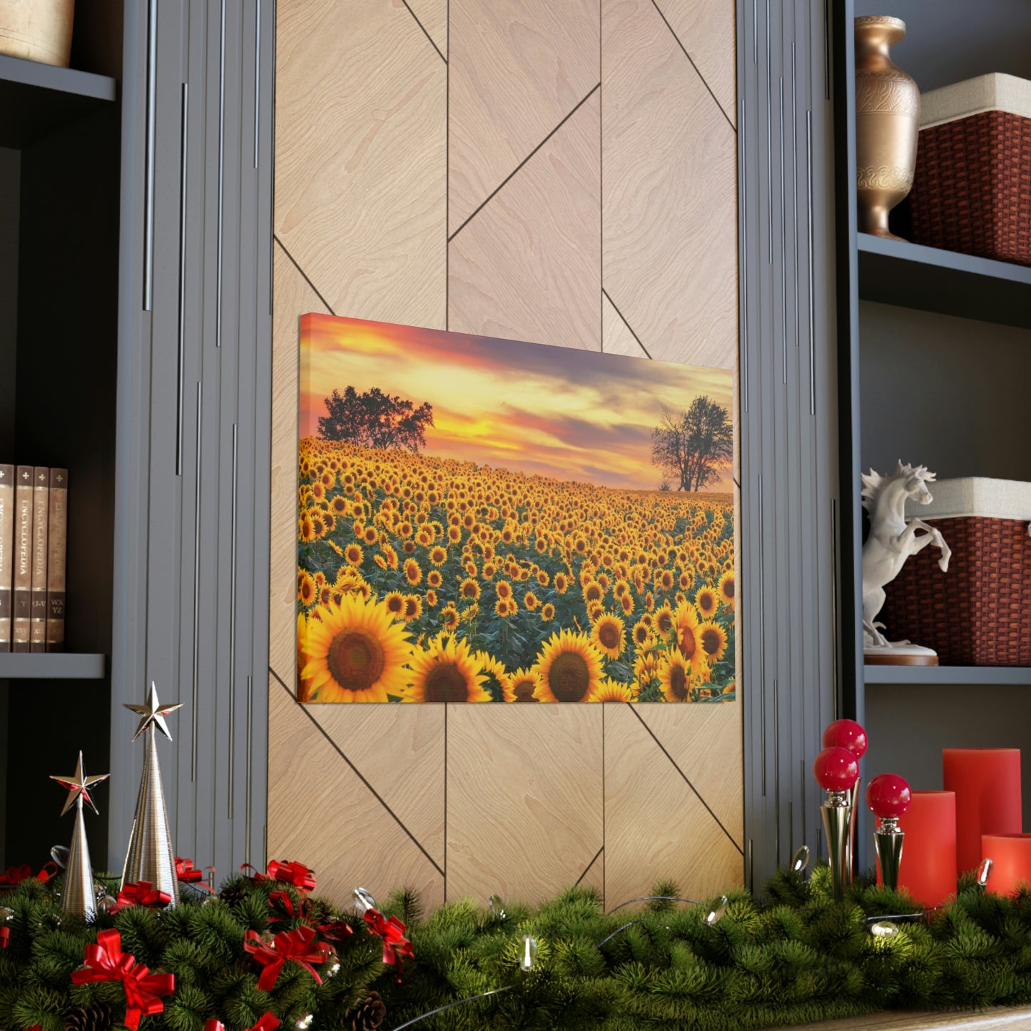 Sunflower Sunset