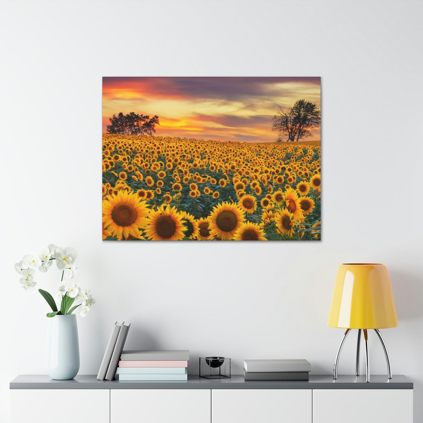 Sunflower Sunset