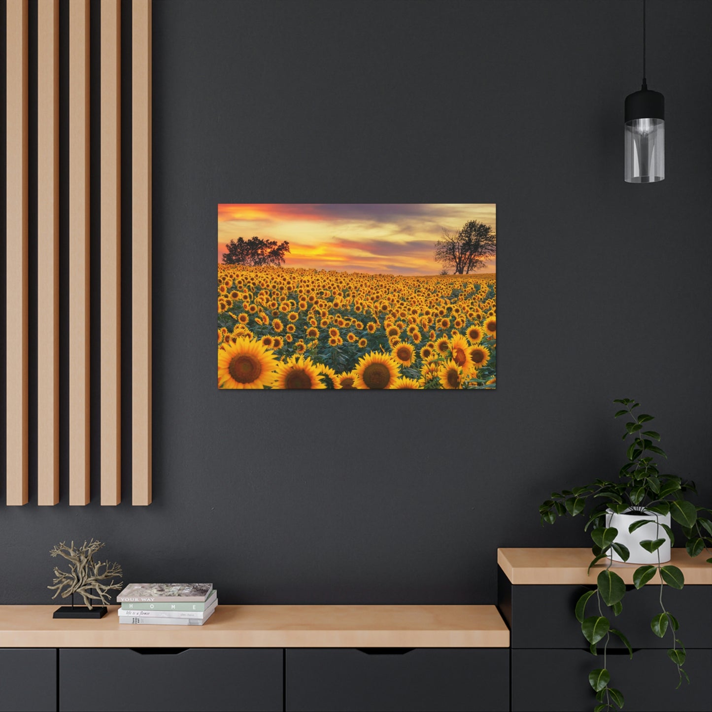 Sunflower Sunset