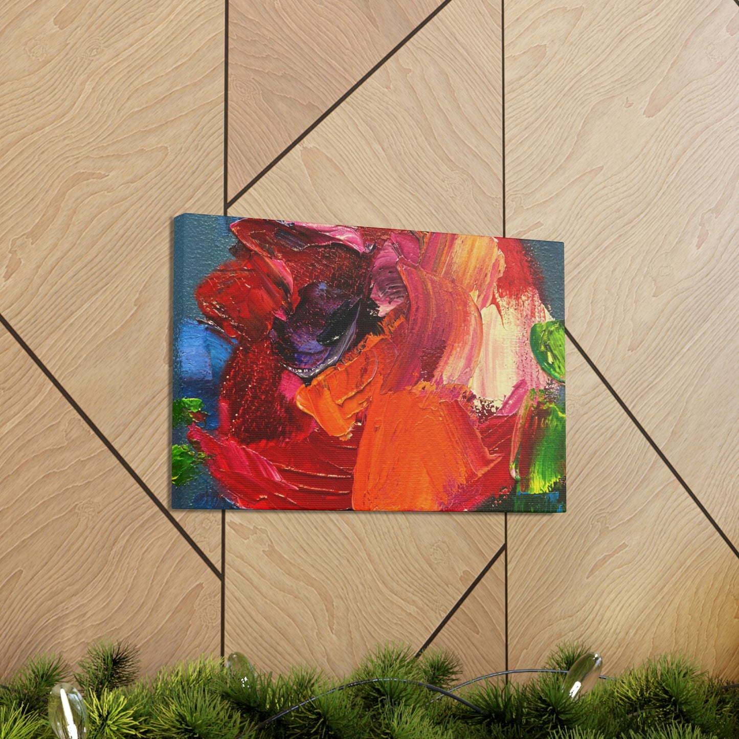 Red Poppy Print
