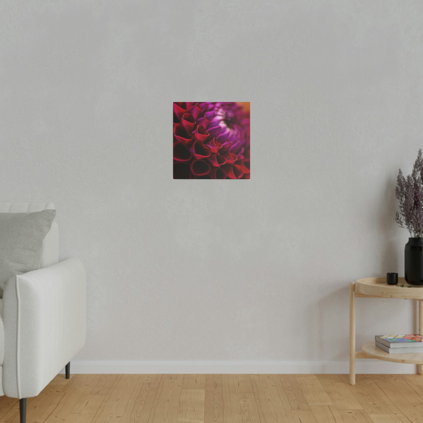 Matte Canvas, Stretched, 0.75"