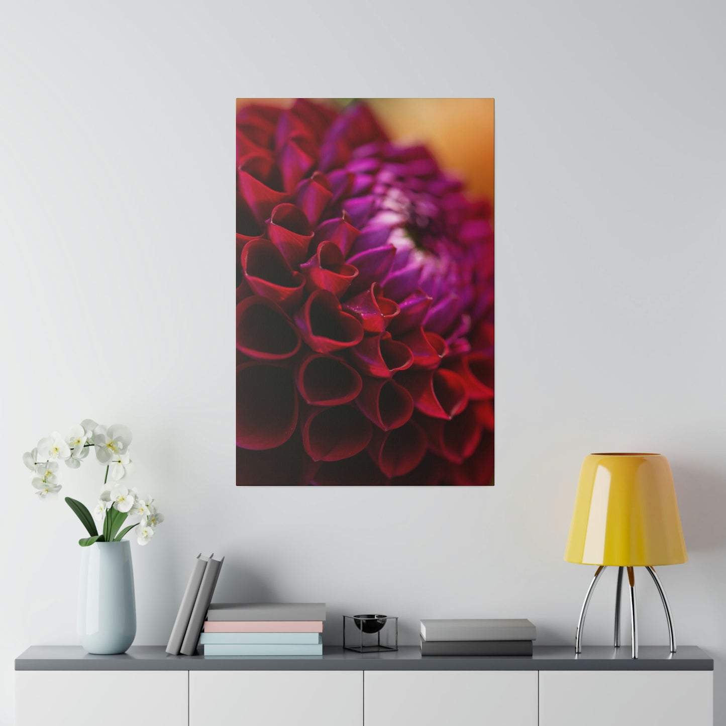 Matte Canvas, Stretched, 0.75"