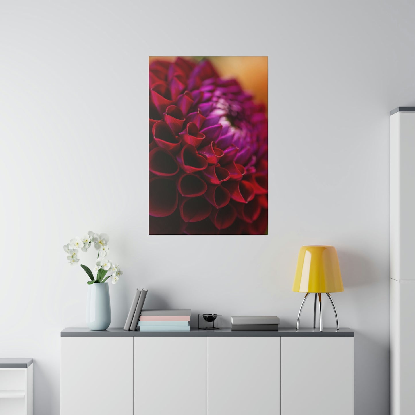 Matte Canvas, Stretched, 0.75"