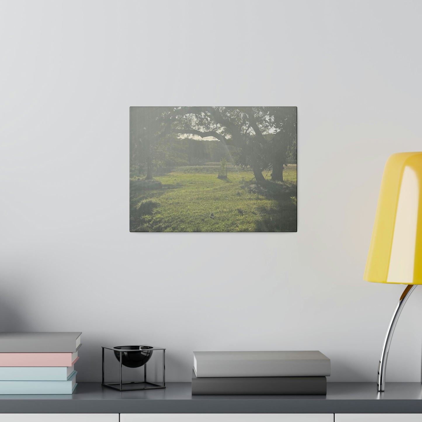 Hill Country Paradise on Matte Canvas, Stretched, 0.75"