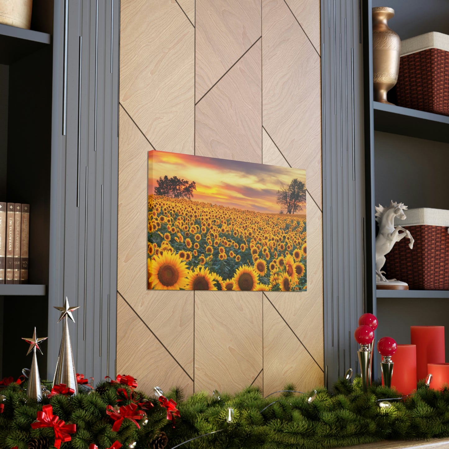 Sunflower Sunset