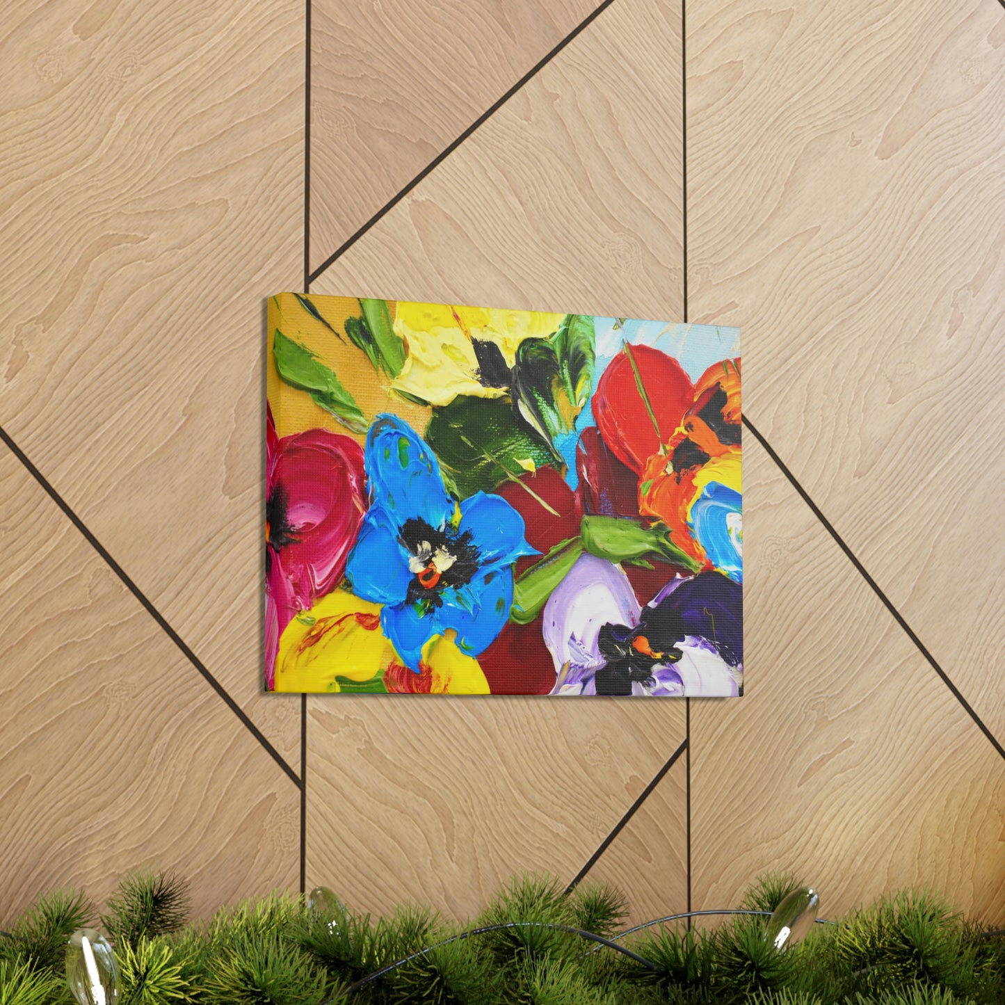 Colorful Flowers print