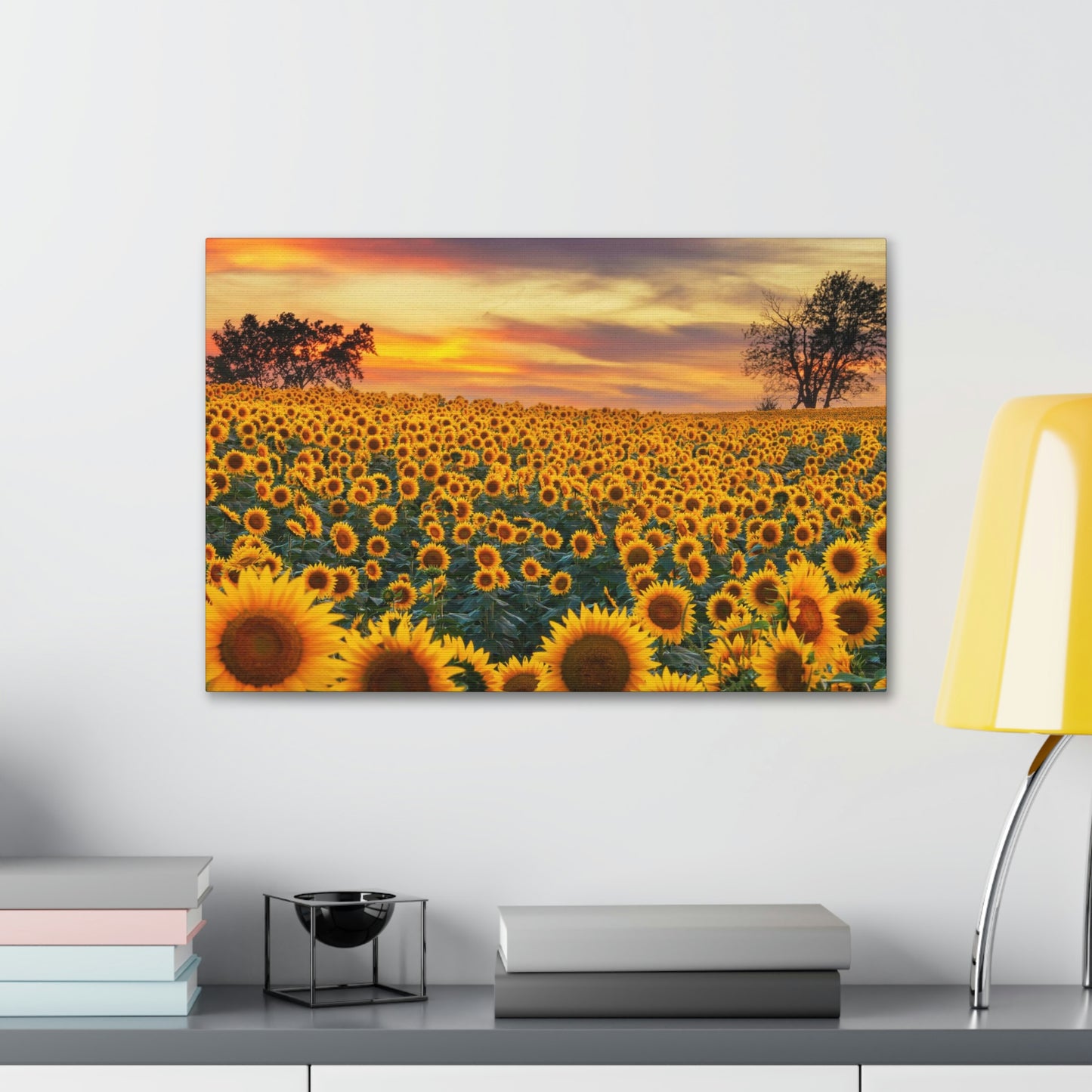 Sunflower Sunset