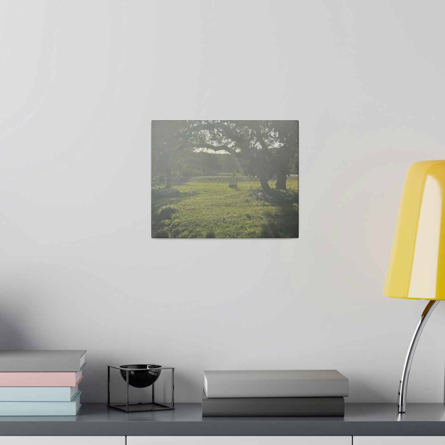 Hill Country Paradise on Matte Canvas, Stretched, 0.75"