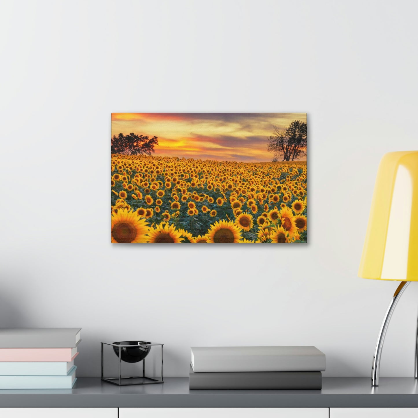 Sunflower Sunset