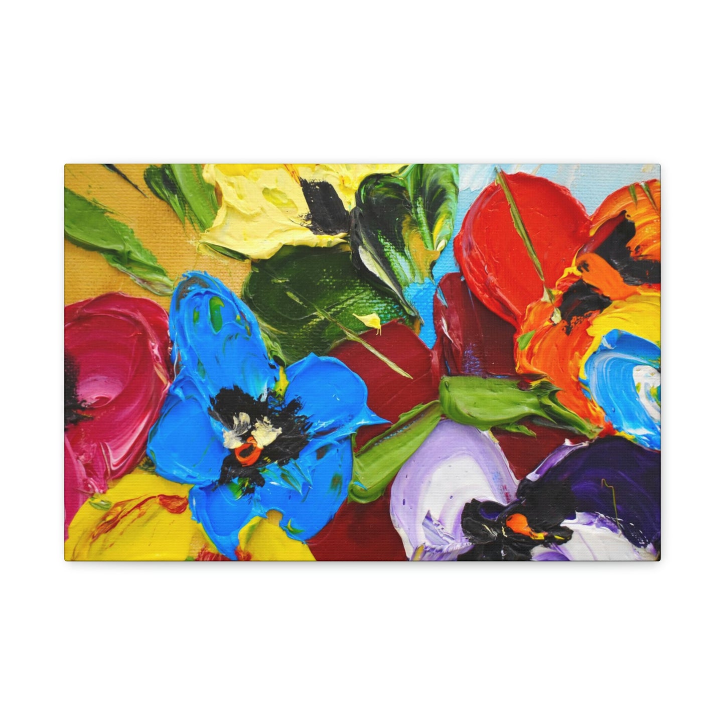 Colorful Flowers print