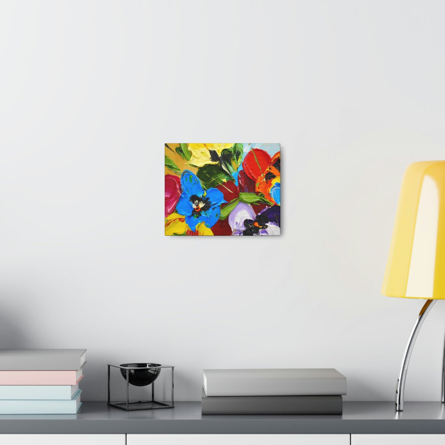 Colorful Flowers print
