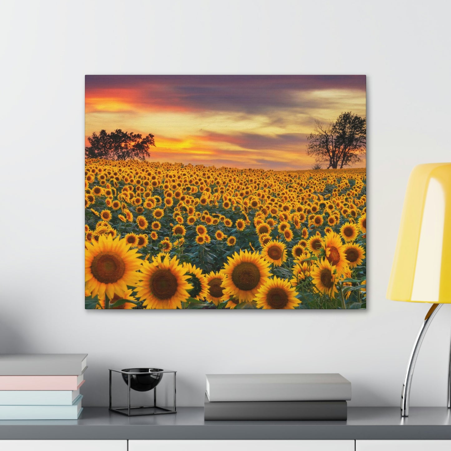Sunflower Sunset