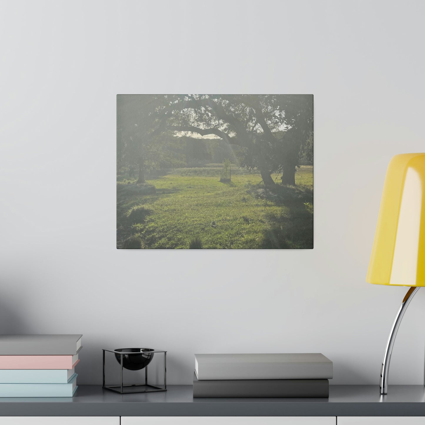Hill Country Paradise on Matte Canvas, Stretched, 0.75"
