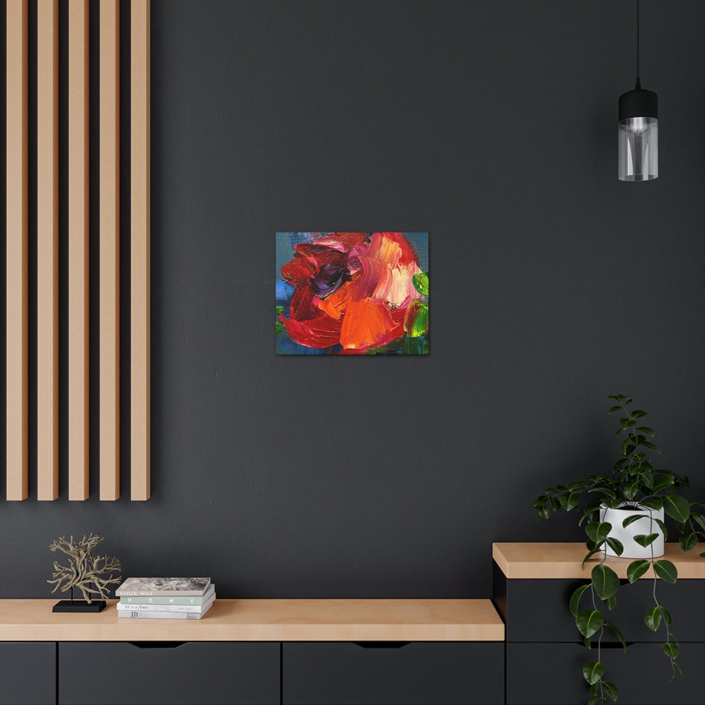 Red Poppy Print