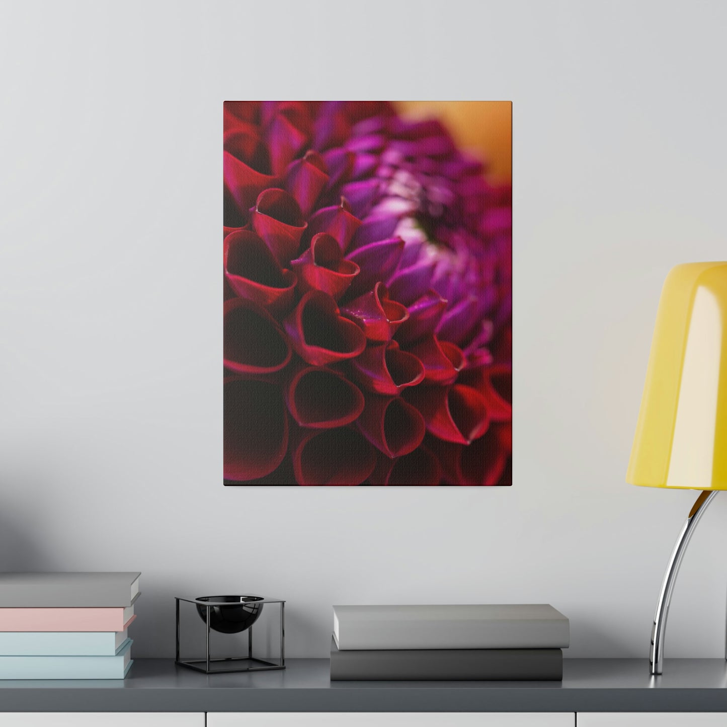 Matte Canvas, Stretched, 0.75"