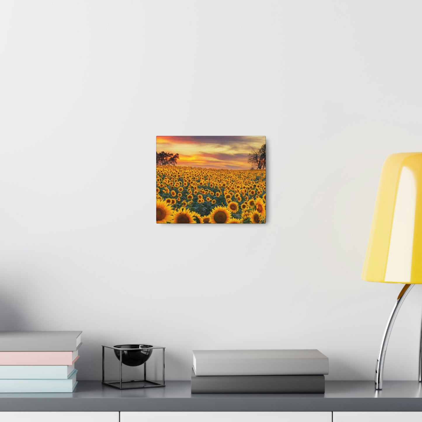 Sunflower Sunset