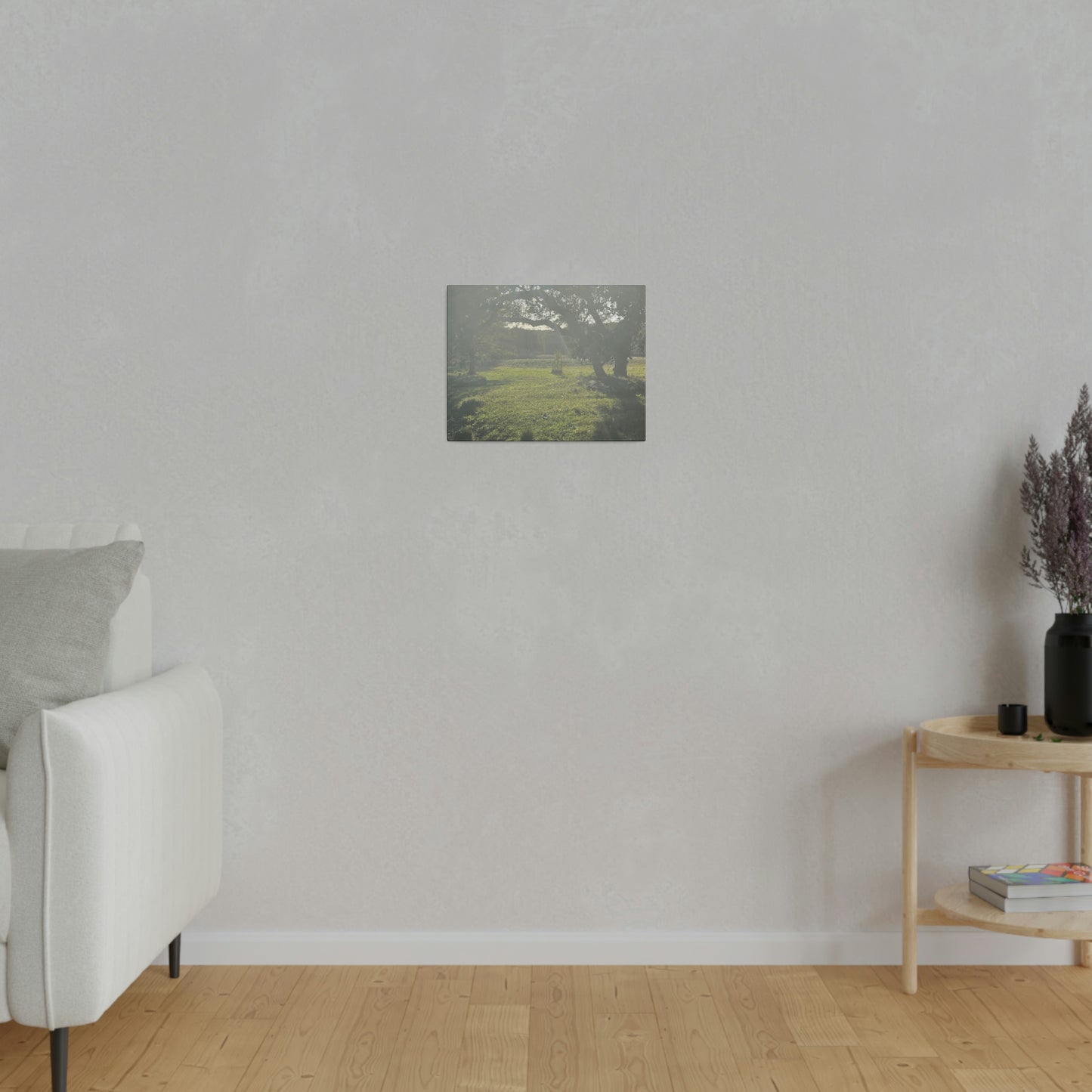 Hill Country Paradise on Matte Canvas, Stretched, 0.75"