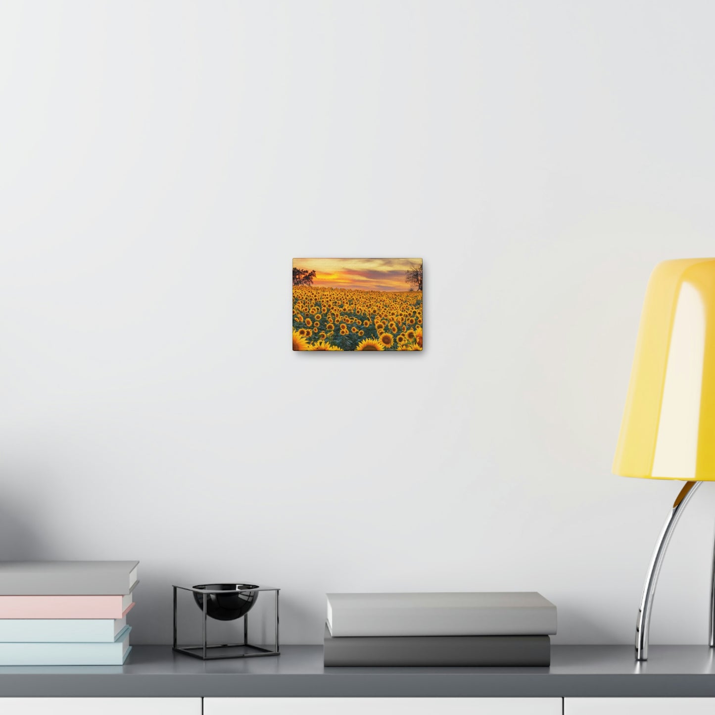 Sunflower Sunset