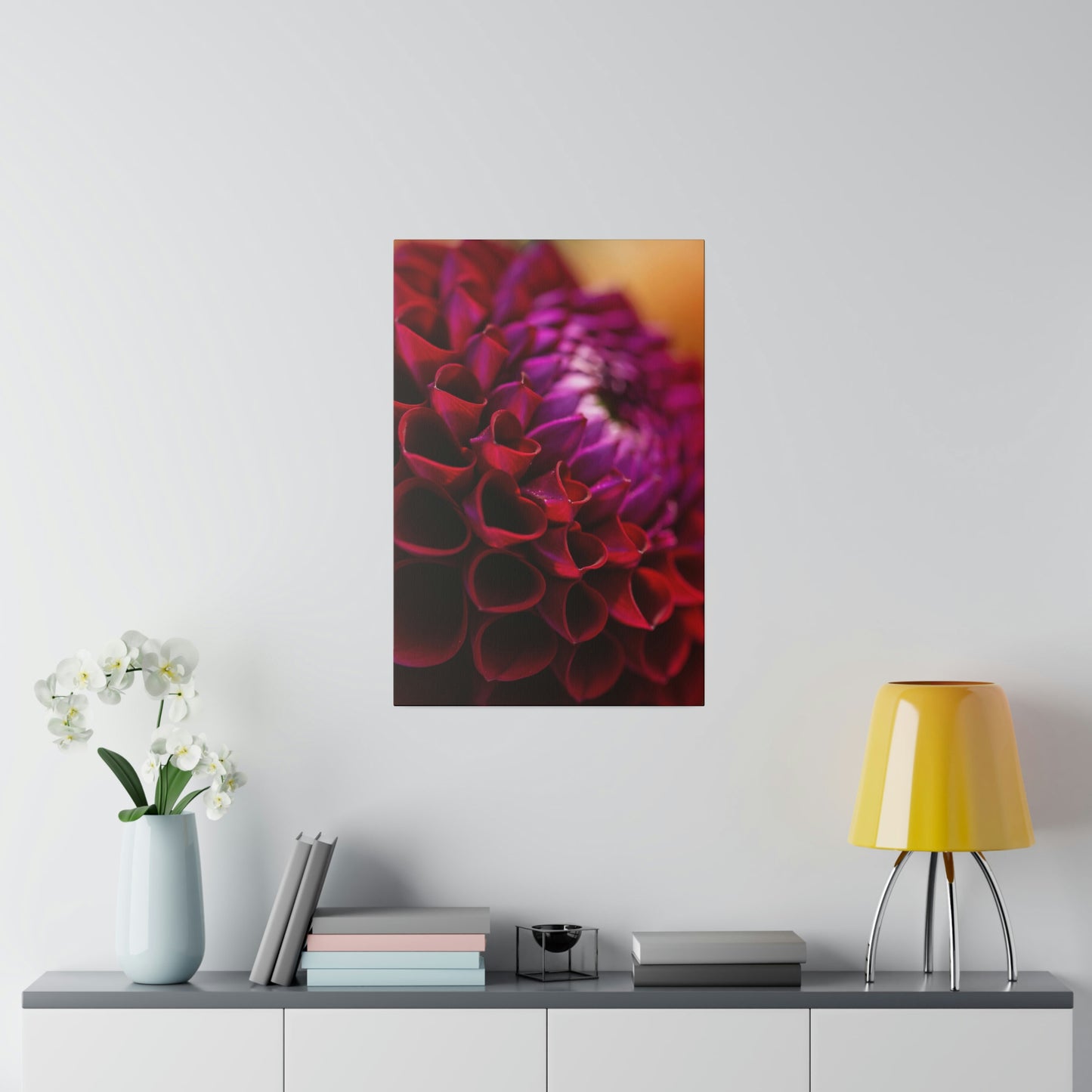 Matte Canvas, Stretched, 0.75"
