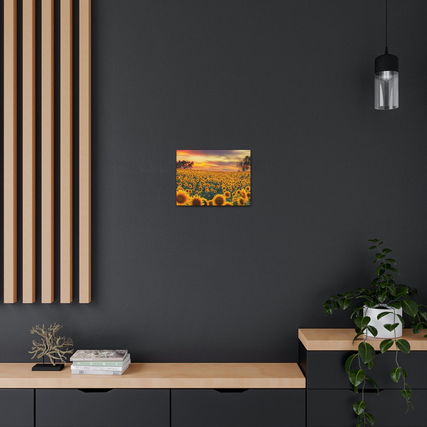 Sunflower Sunset