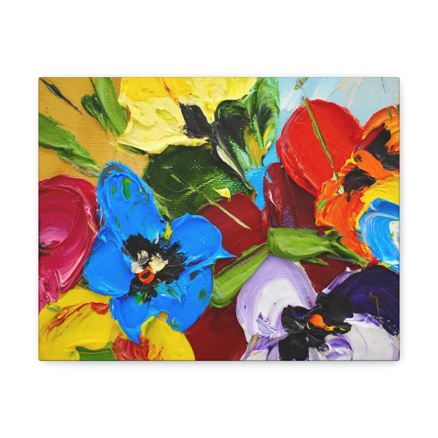 Colorful Flowers print