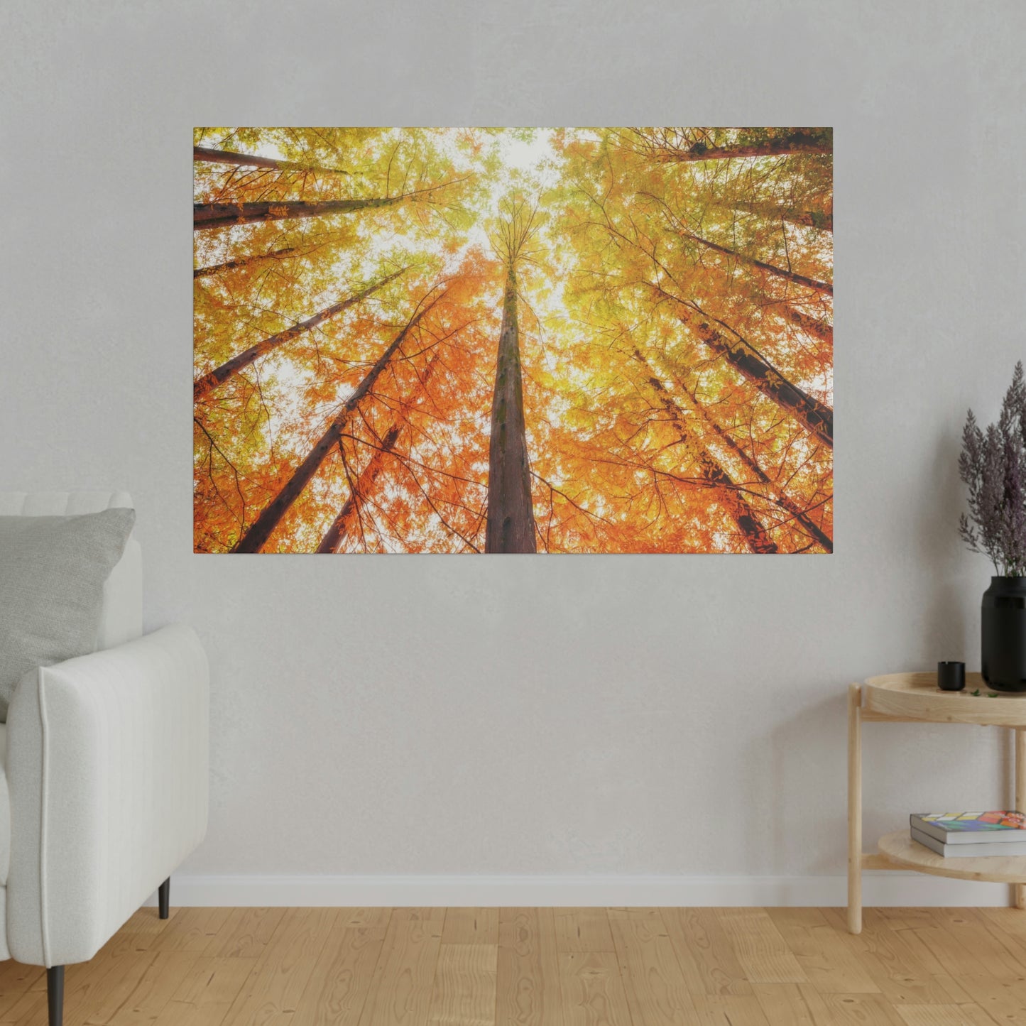 A fall Dream on Matte Canvas, Stretched, 0.75"