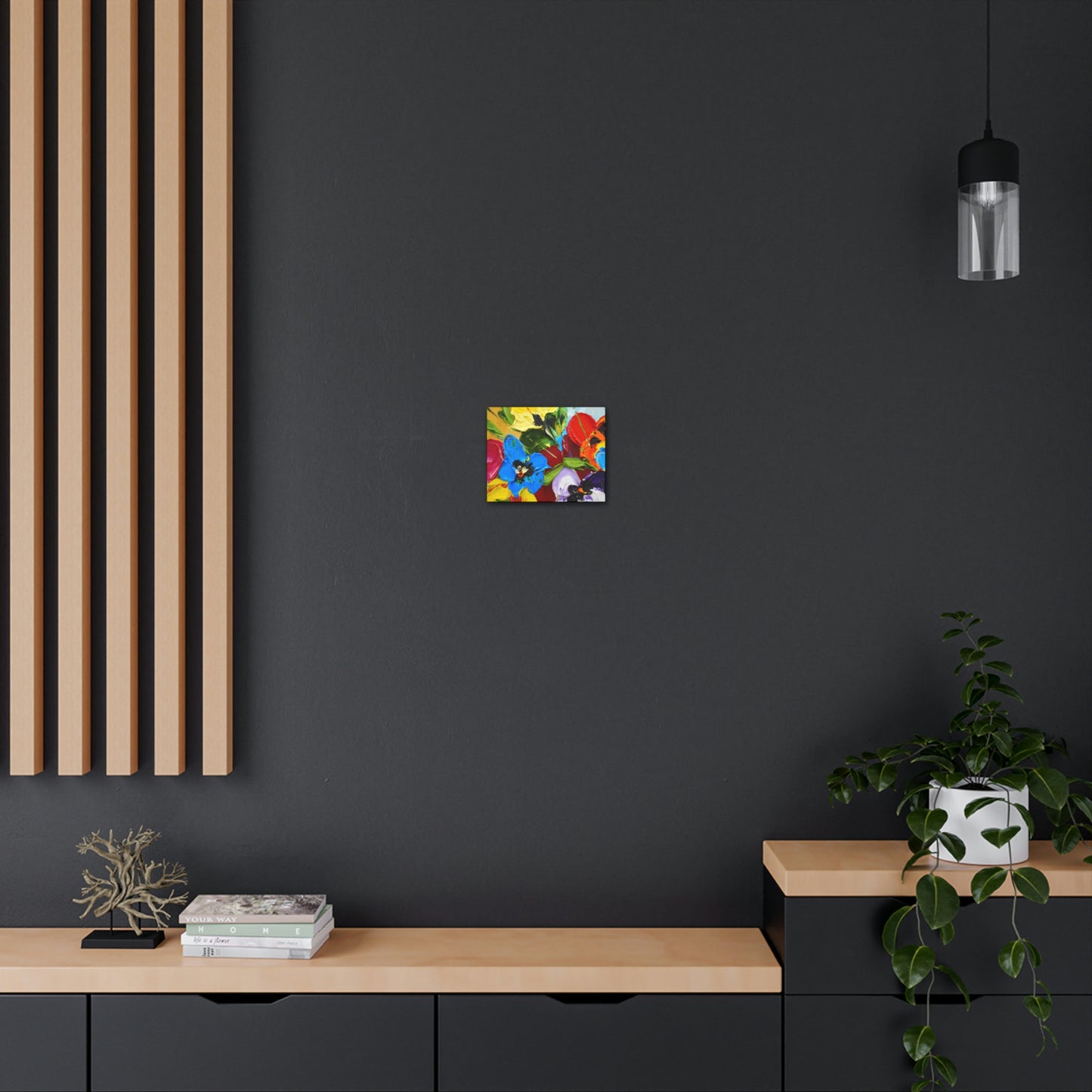 Colorful Flowers print