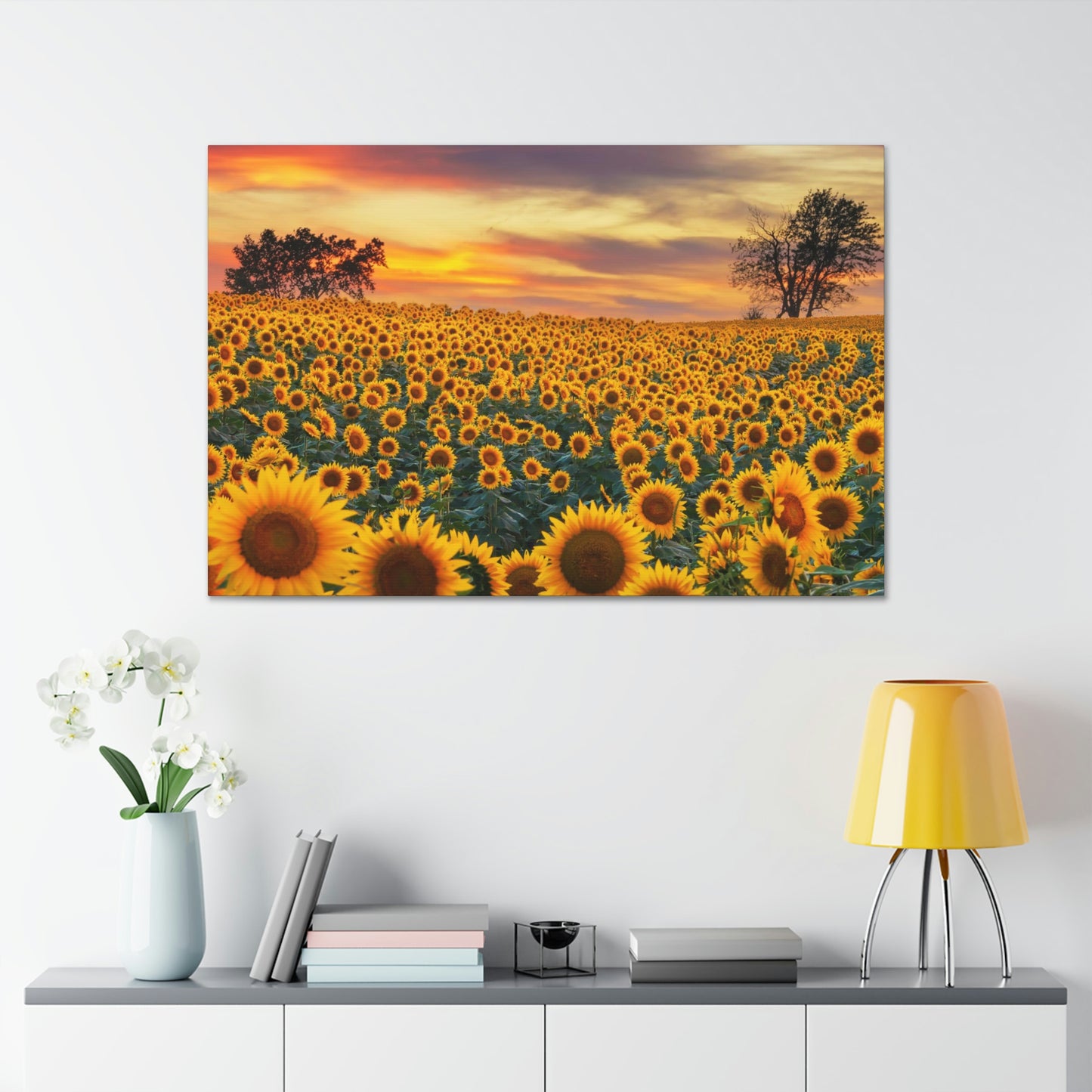 Sunflower Sunset