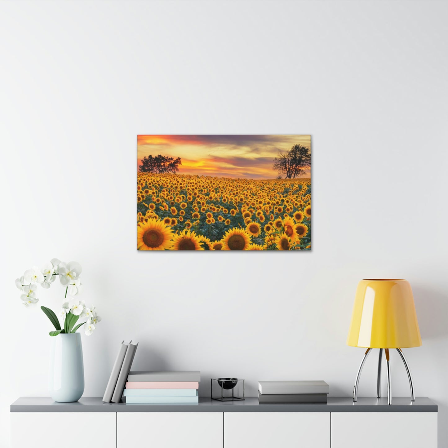Sunflower Sunset