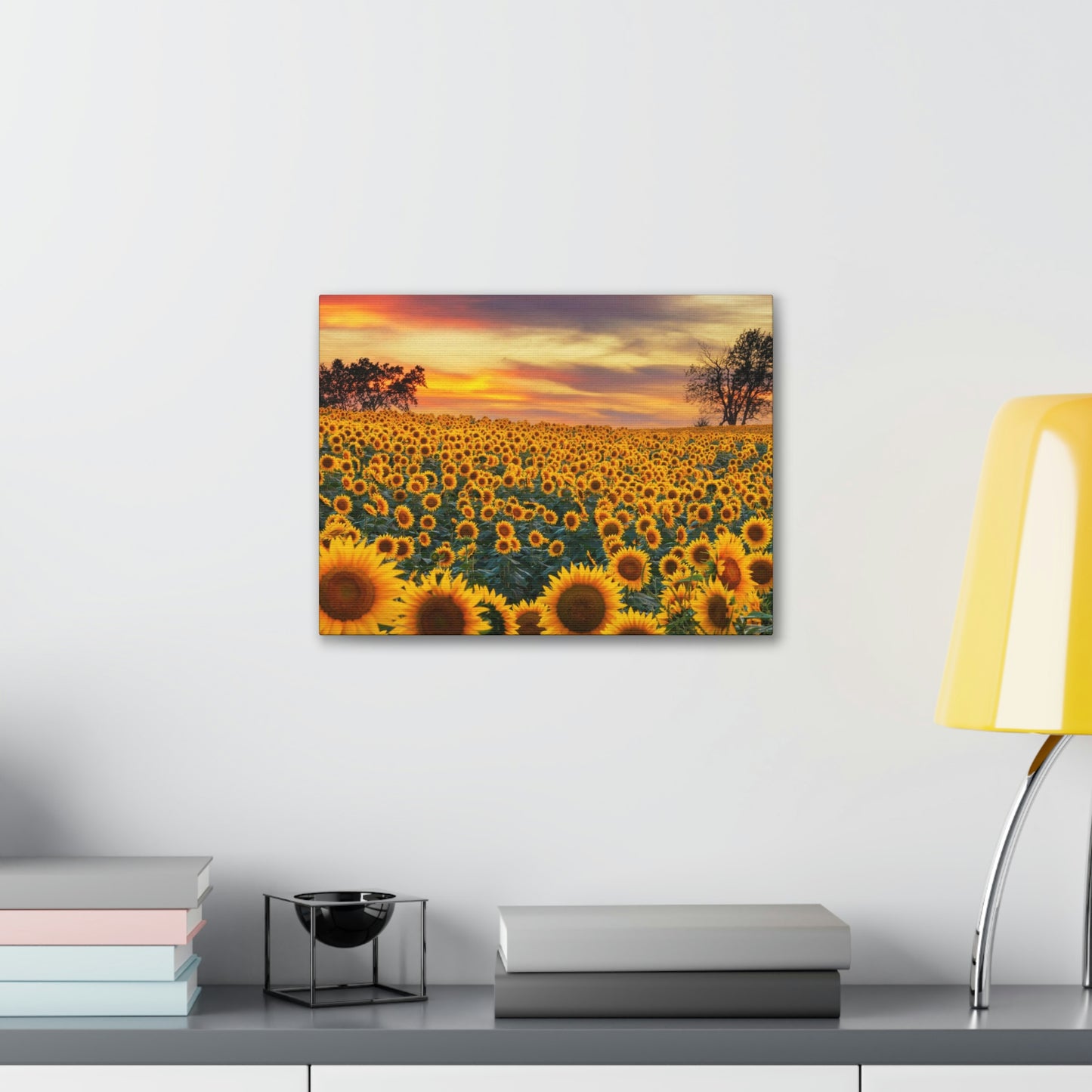 Sunflower Sunset