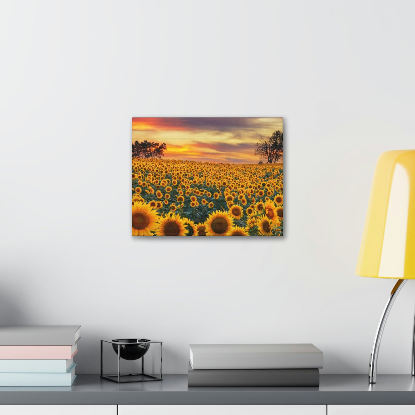 Sunflower Sunset