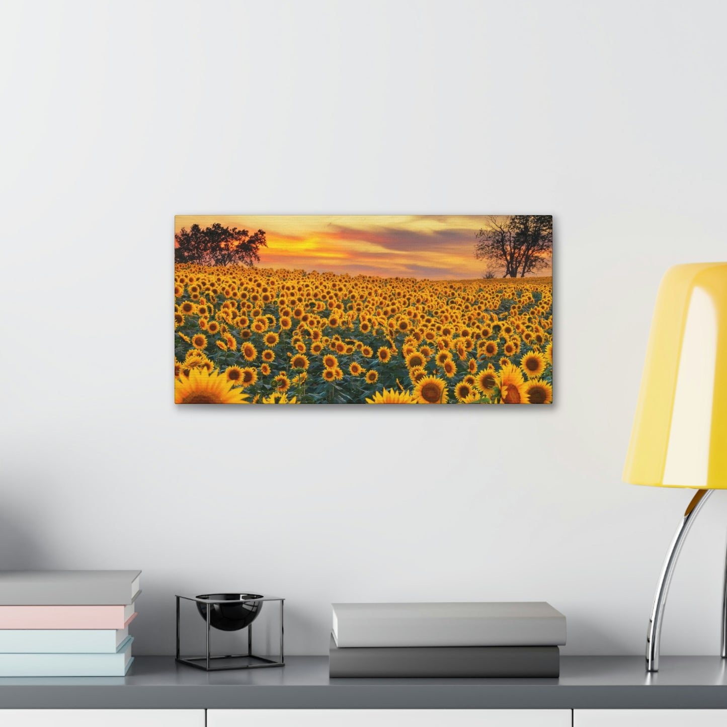 Sunflower Sunset