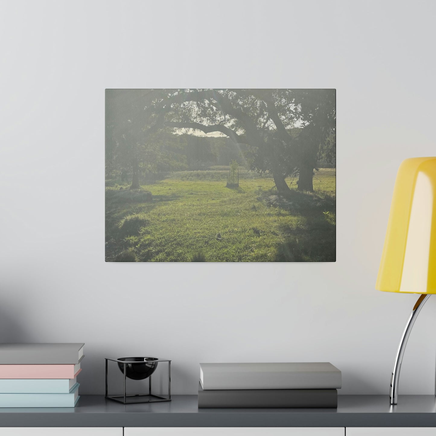 Hill Country Paradise on Matte Canvas, Stretched, 0.75"