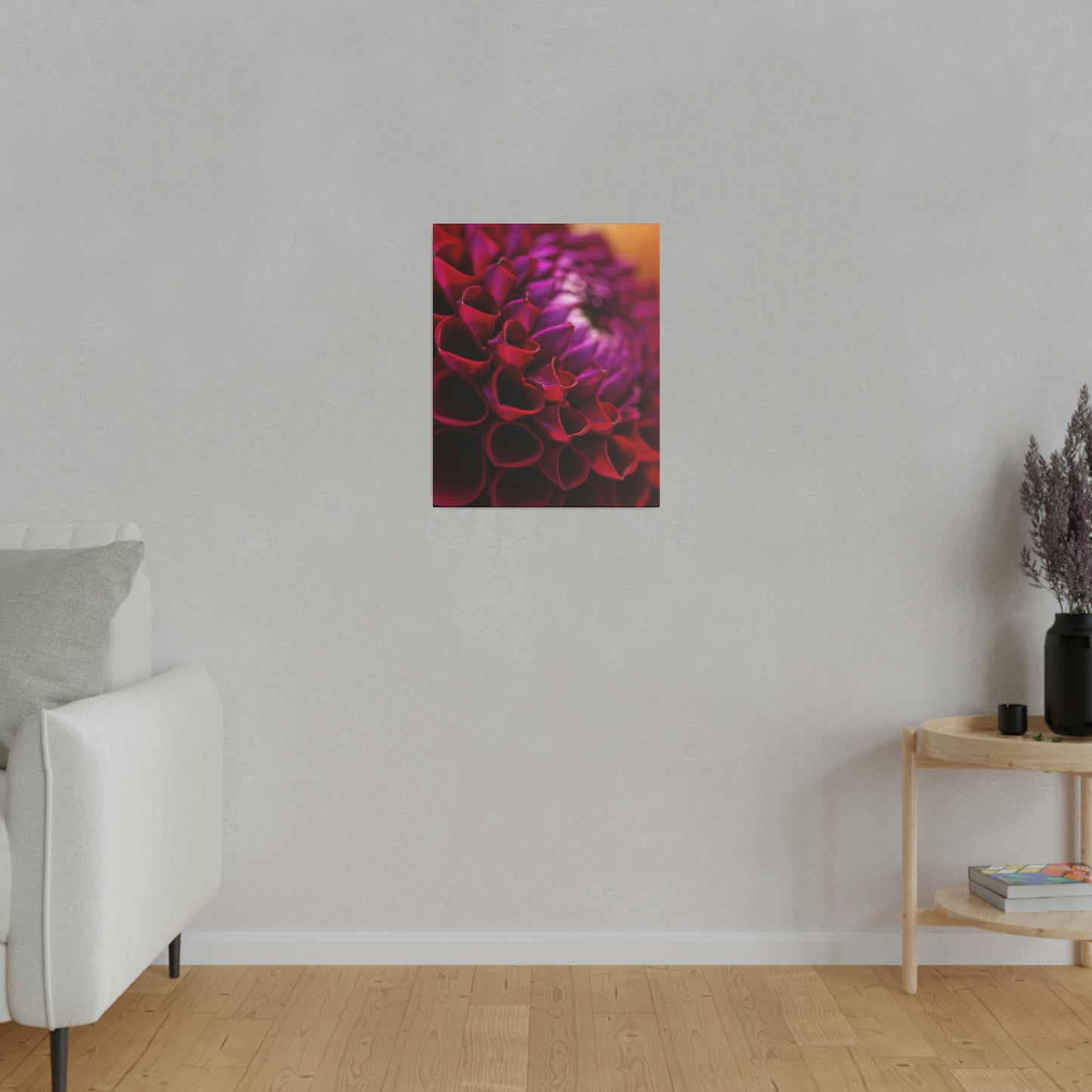 Matte Canvas, Stretched, 0.75"