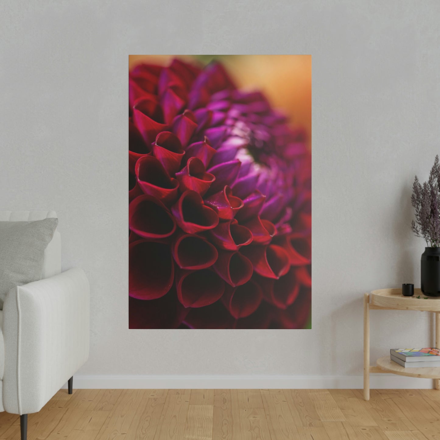 Matte Canvas, Stretched, 0.75"