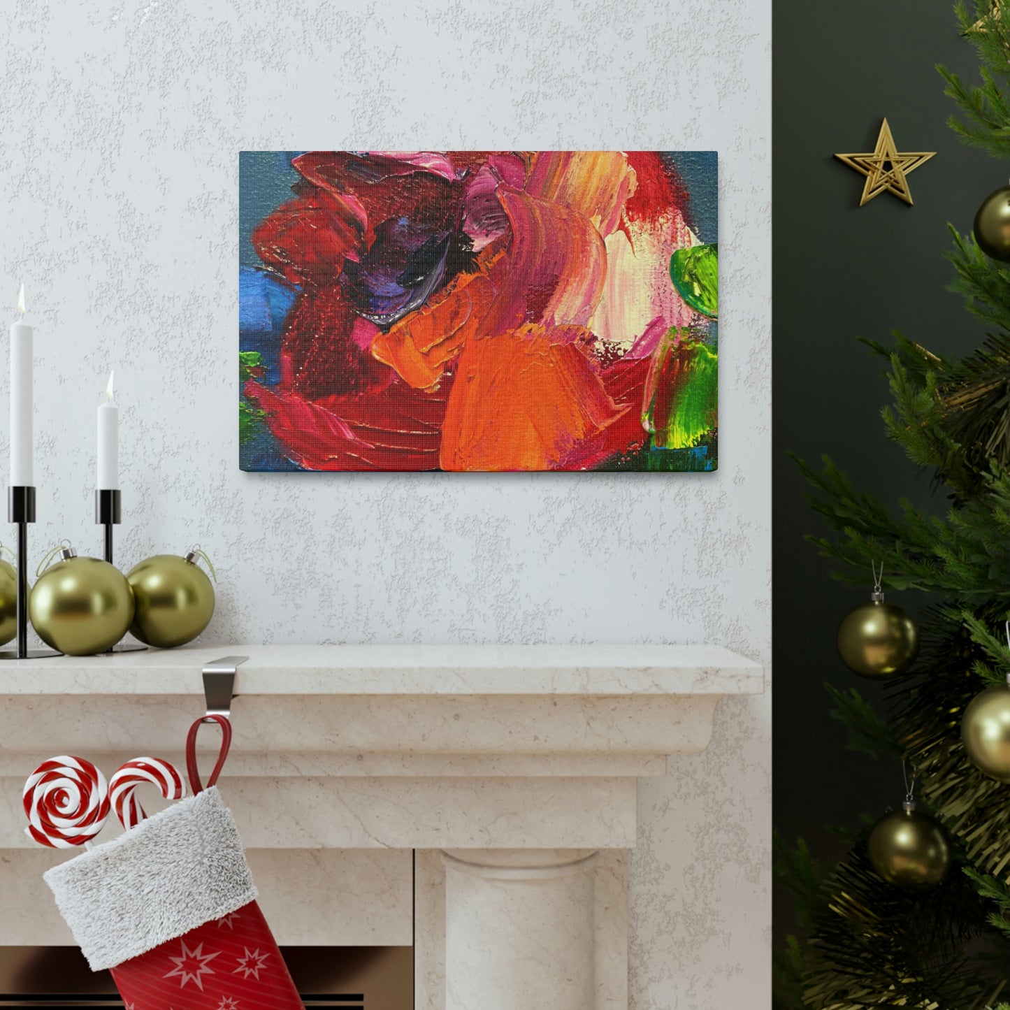 Red Poppy Print