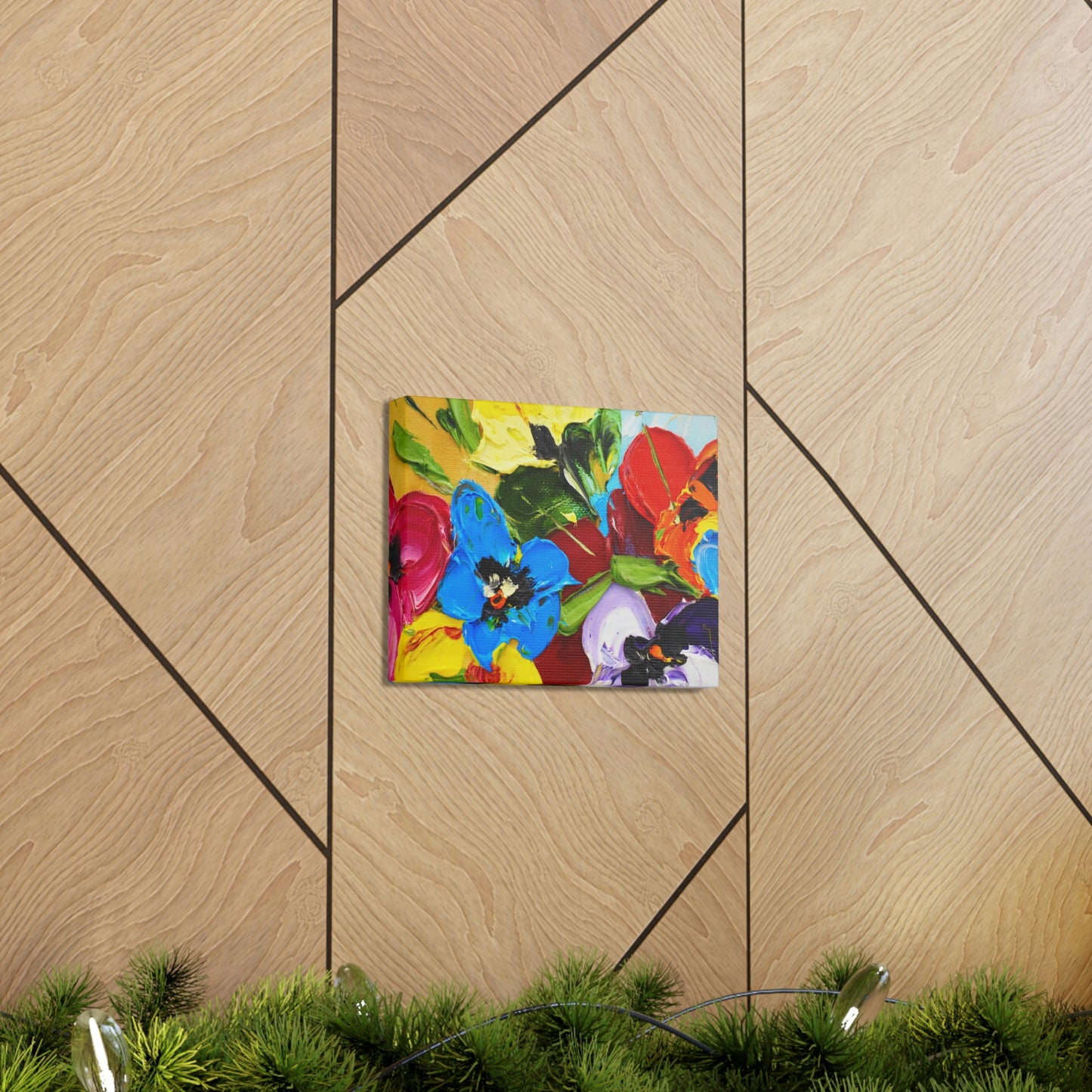 Colorful Flowers print