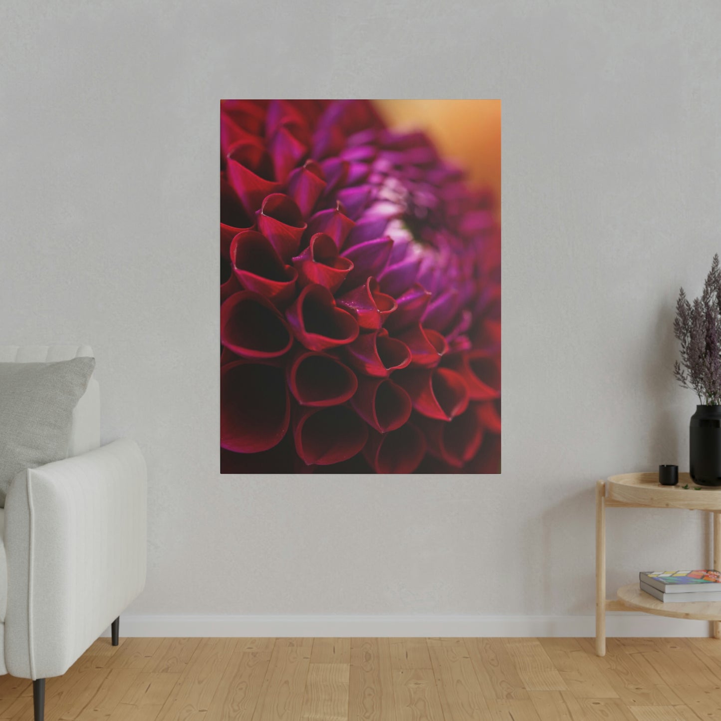 Matte Canvas, Stretched, 0.75"