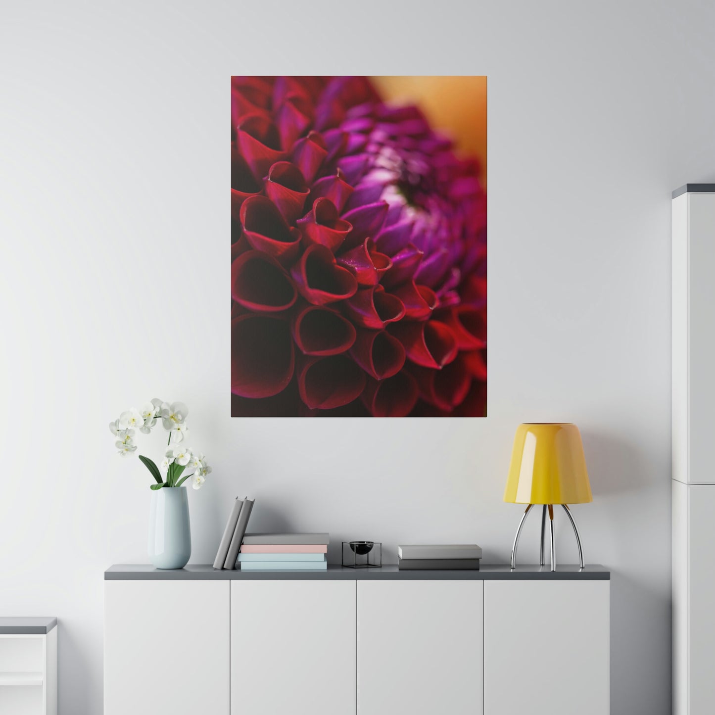 Matte Canvas, Stretched, 0.75"