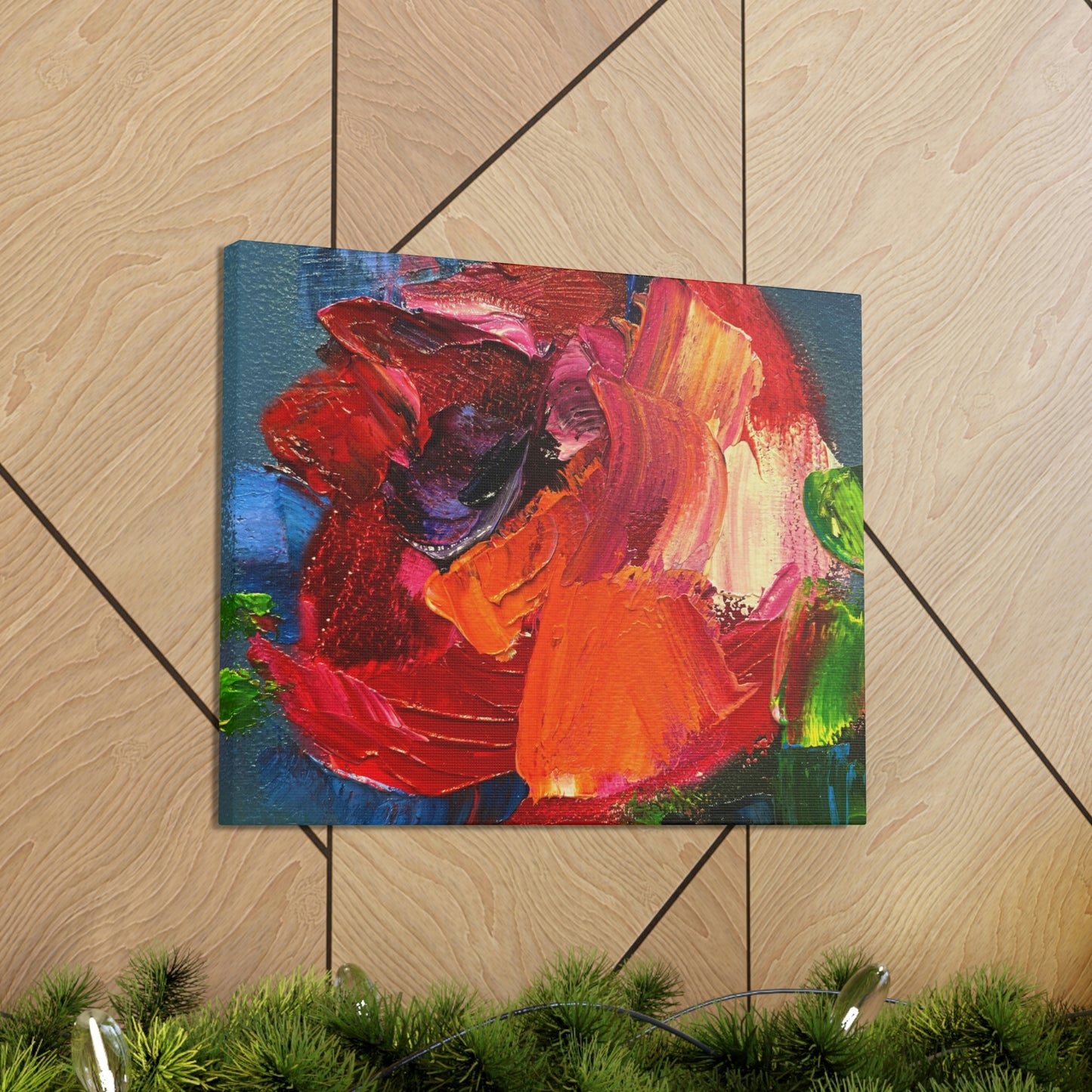 Red Poppy Print